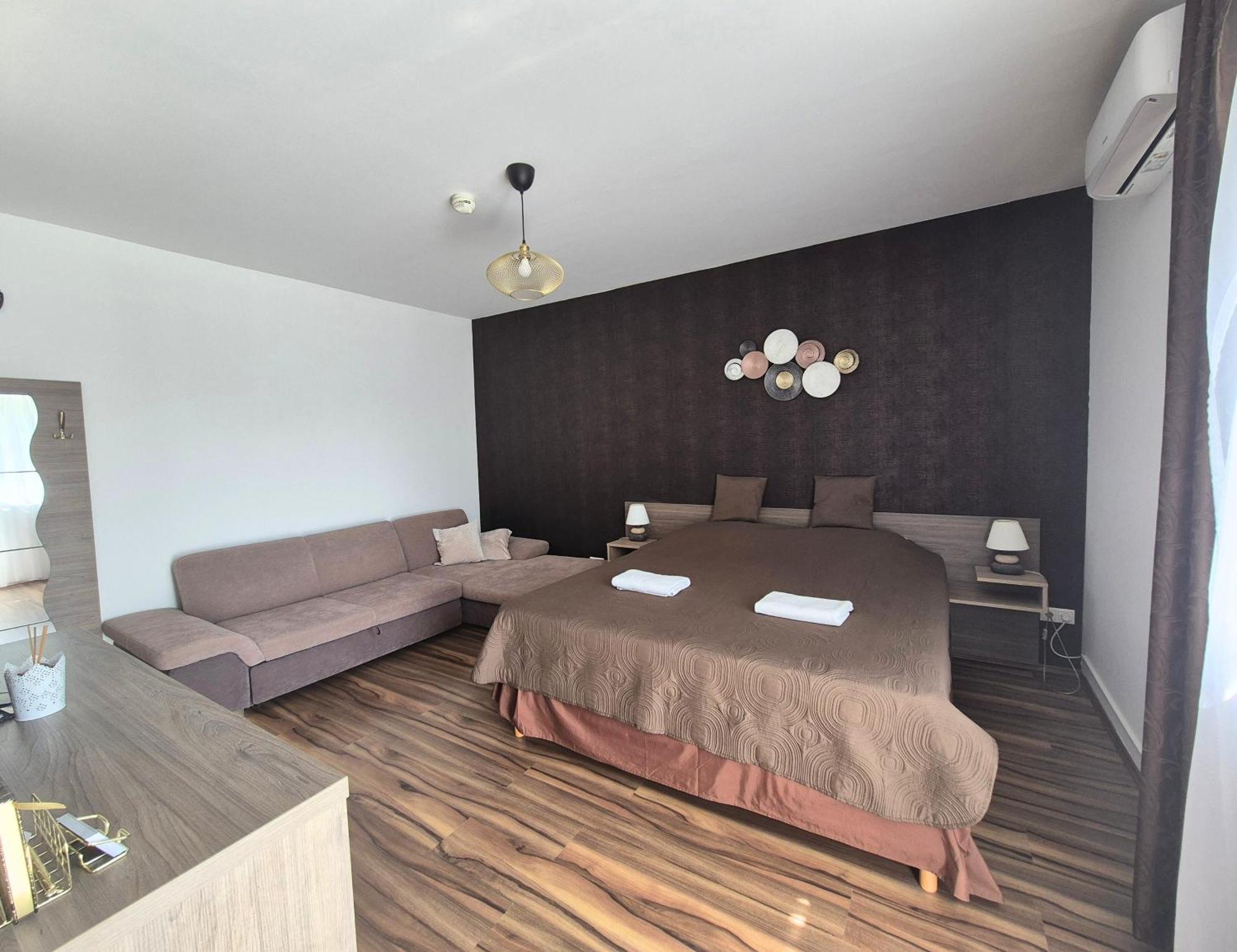 Manna Wellness Apartman 佐洛卡罗斯 外观 照片